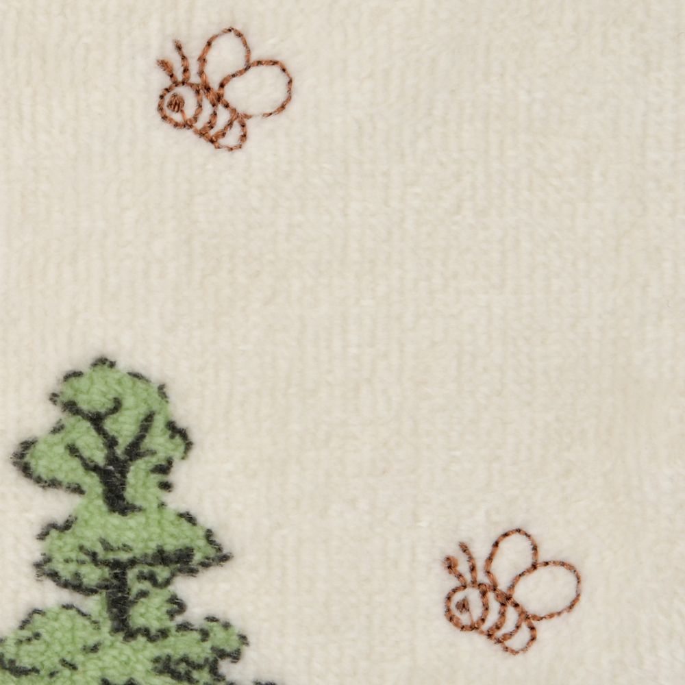 プーさん ミニタオル Story