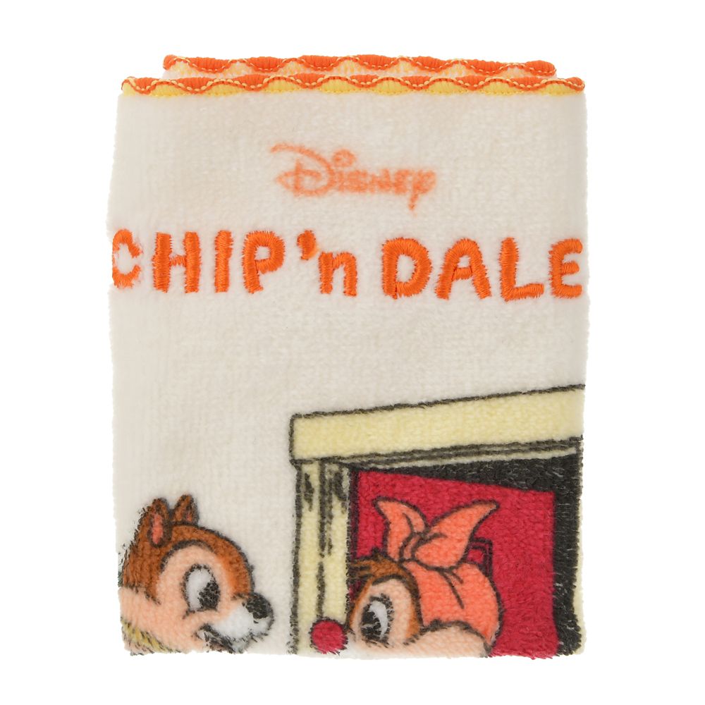 チップ＆デール ミニタオル Story