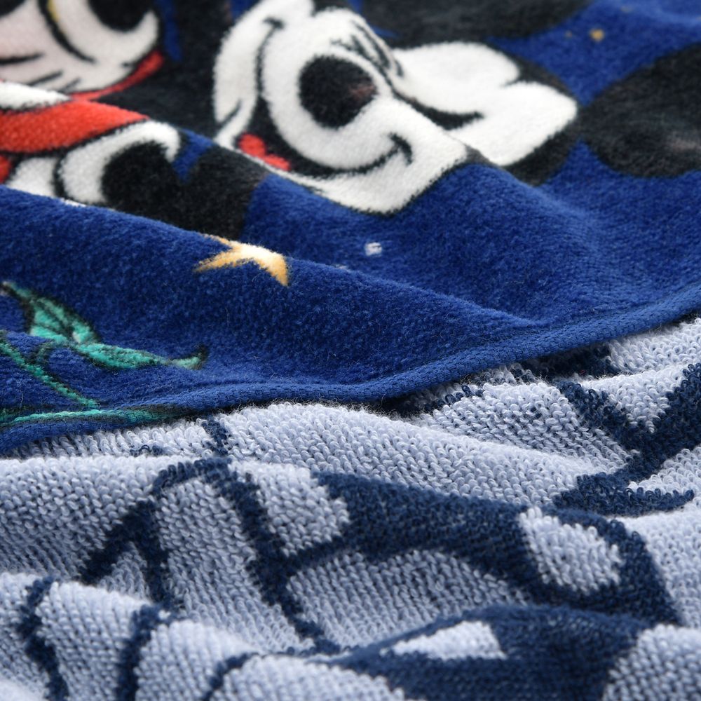 ミッキー＆ミニー フェイスタオル セット ホリデーギフト