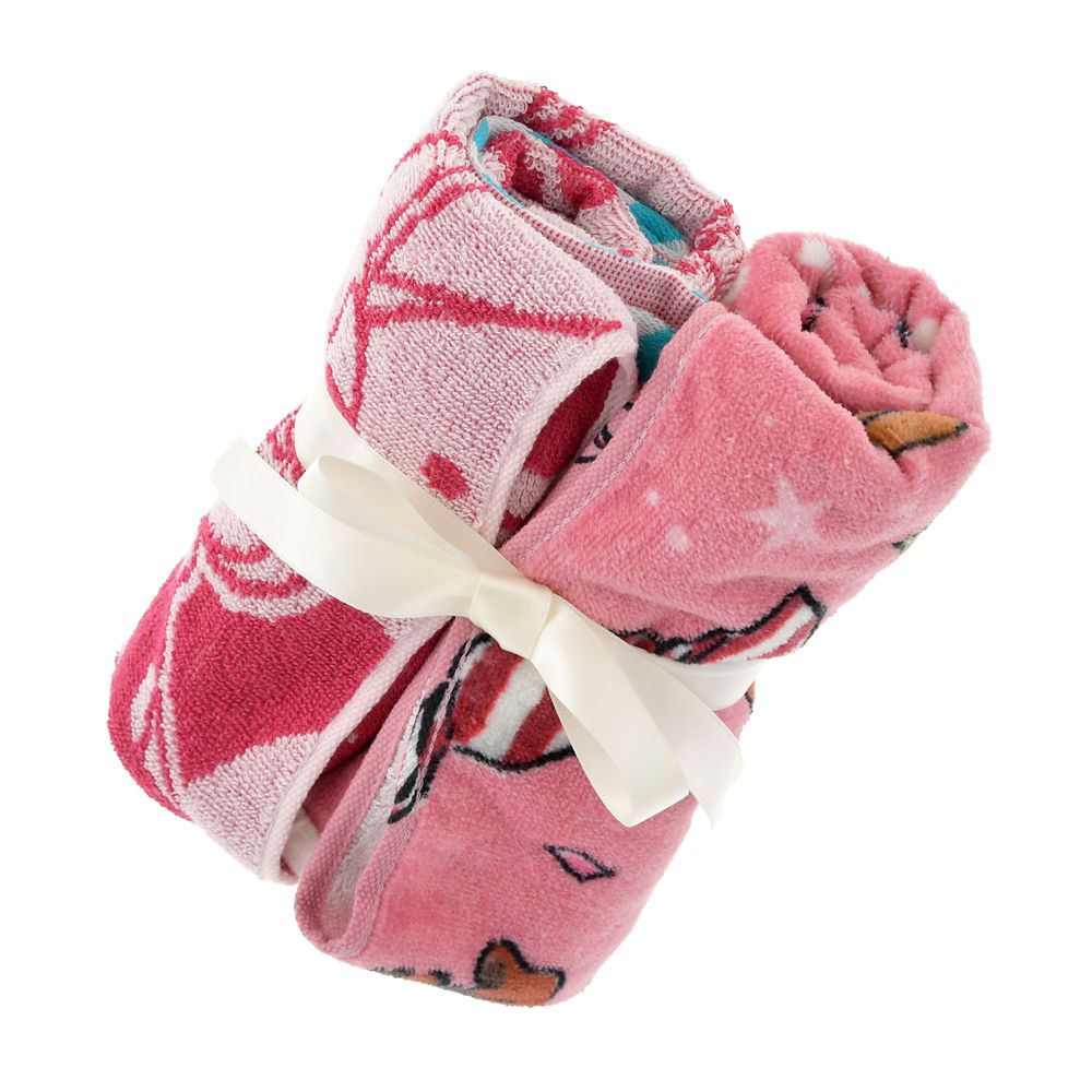 ジュディ・ホップス＆ニック・ワイルド フェイスタオル セット ホリデーギフト