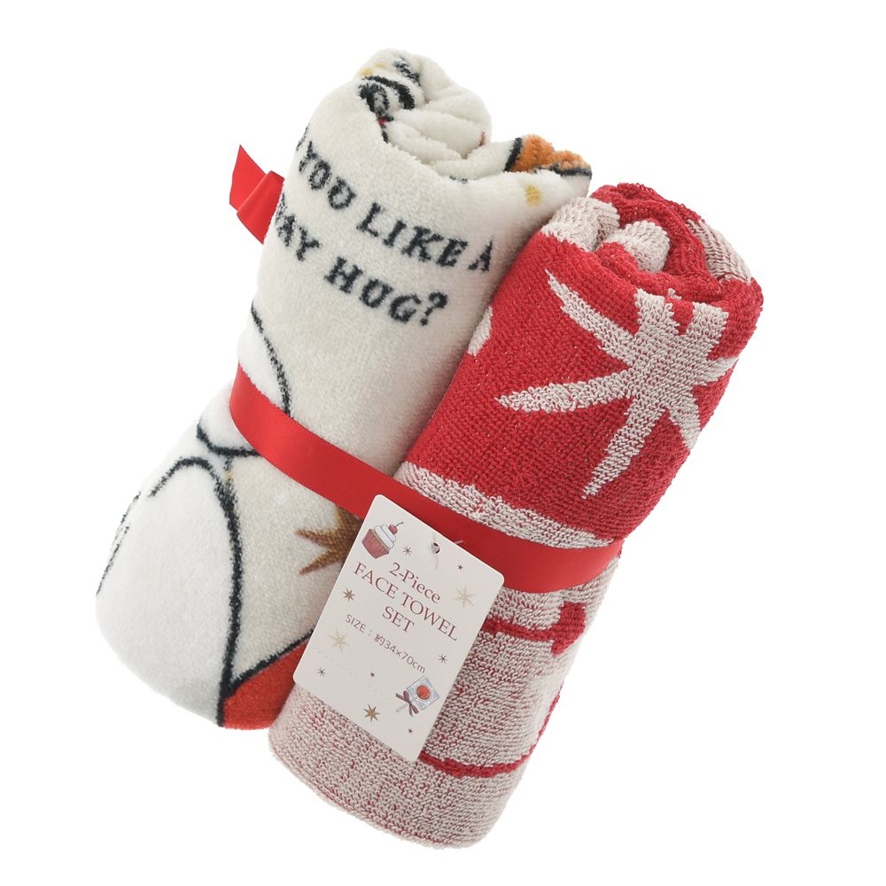 ベイマックス＆モチ フェイスタオル セット ホリデーギフト