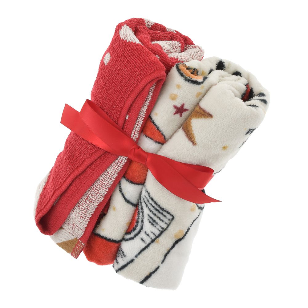 ベイマックス＆モチ フェイスタオル セット ホリデーギフト