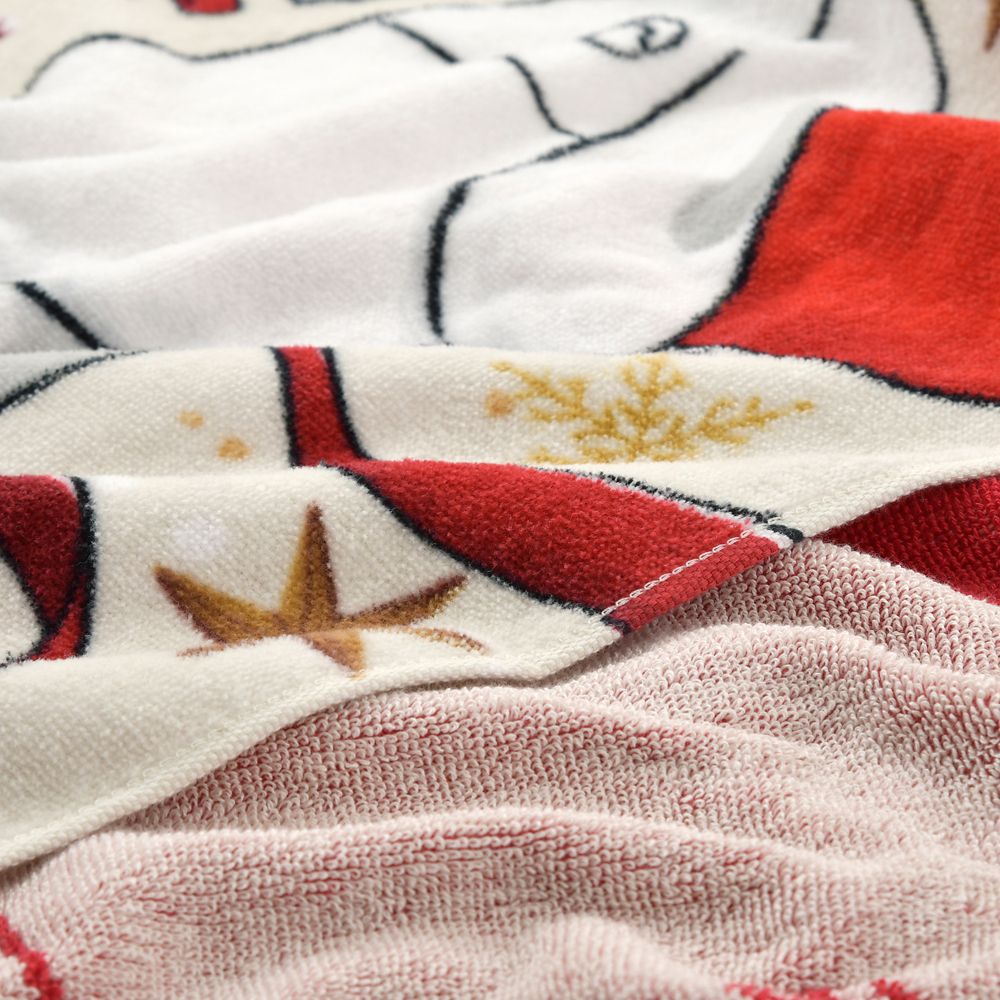 ベイマックス＆モチ フェイスタオル セット ホリデーギフト