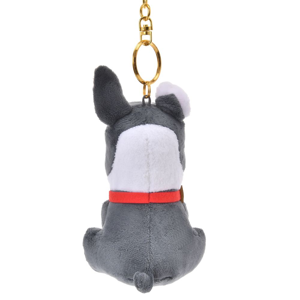 ウィンストン ぬいぐるみキーホルダー・キーチェーン 愛犬とごちそう Dare Pe