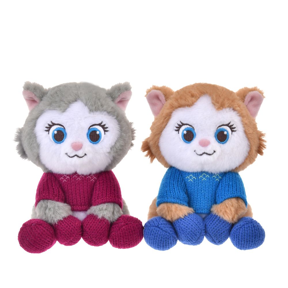 オラフの子猫 ぬいぐるみキーホルダー・キーチェーン ボルドー アナと雪の女王／家族の思い出 Dare Pe