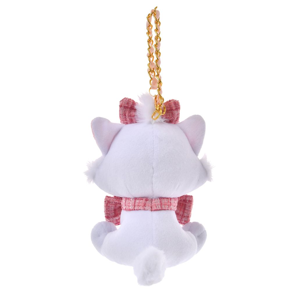 【再入荷】マリー おしゃれキャット ぬいぐるみキーホルダー・キーチェーン TWEED STYLE