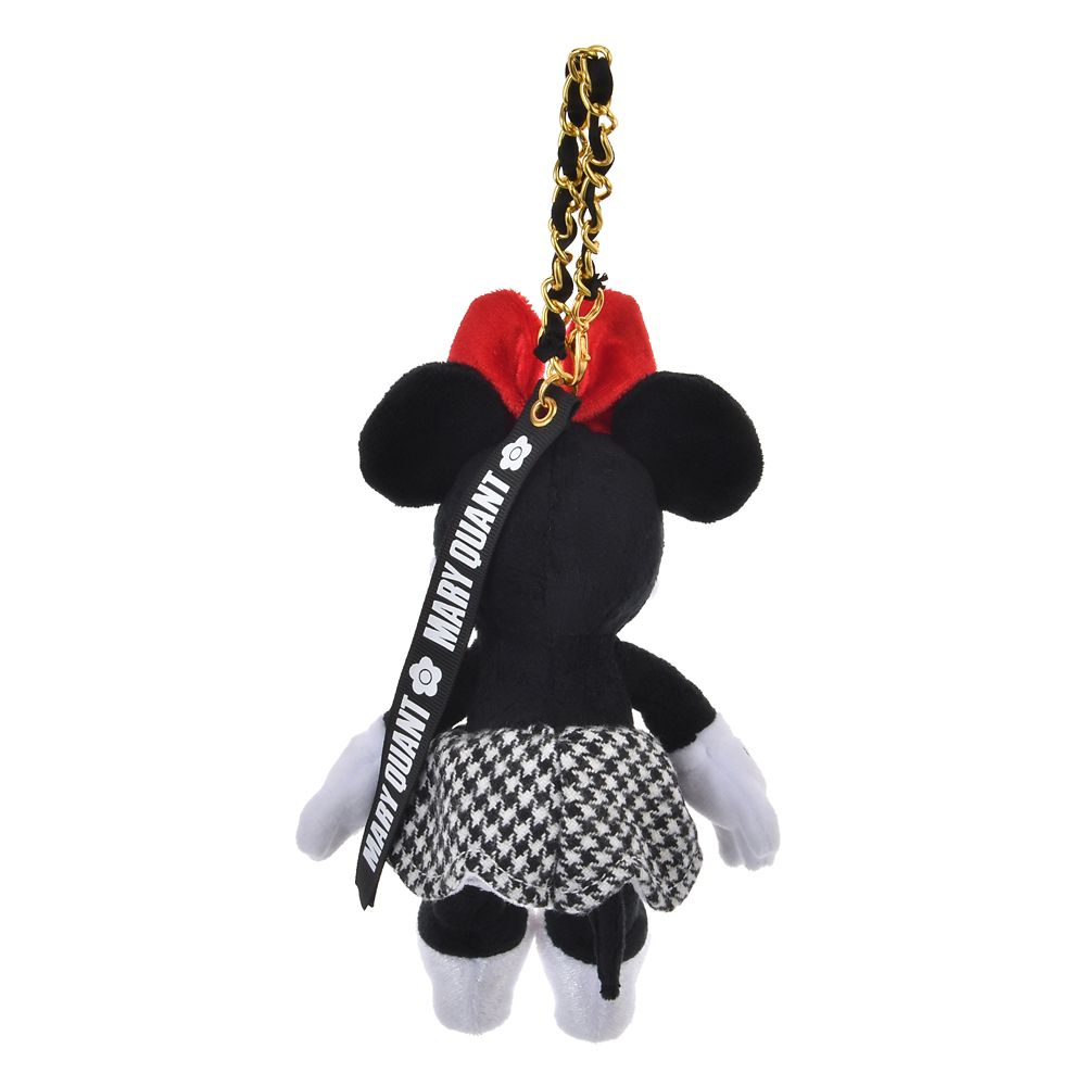 【MARY QUANT】ミニー ぬいぐるみキーホルダー・キーチェーン Minnie Collection