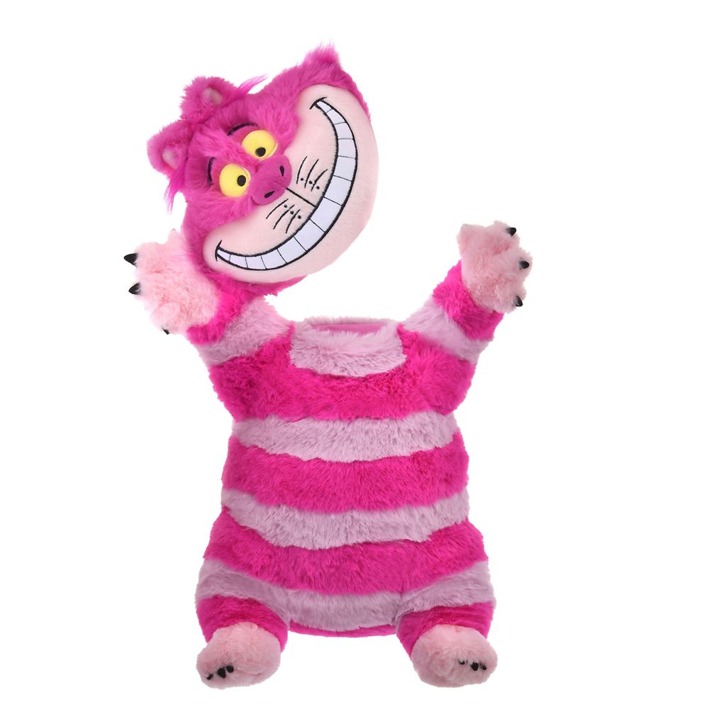 チェシャ猫 ぬいぐるみ マグネット ピンク CHESHIRE CAT