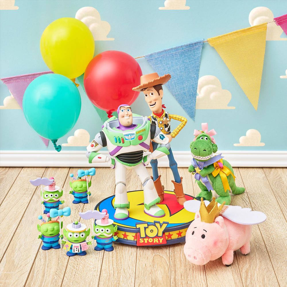 ハム ぬいぐるみキーホルダー・キーチェーン TOYSTORY 30TH