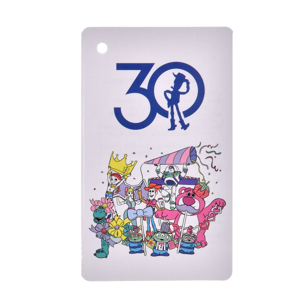 リトル・グリーン・メン／エイリアン ぬいぐるみキーホルダー・キーチェーン TOYSTORY 30TH