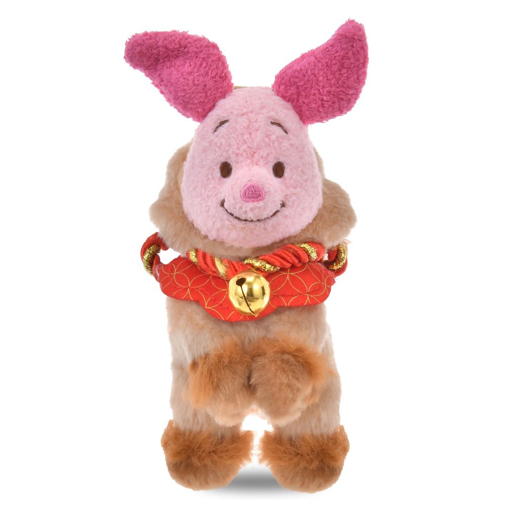 ピグレット ぬいぐるみキーホルダー・キーチェーン Disney store ETO collection 2026