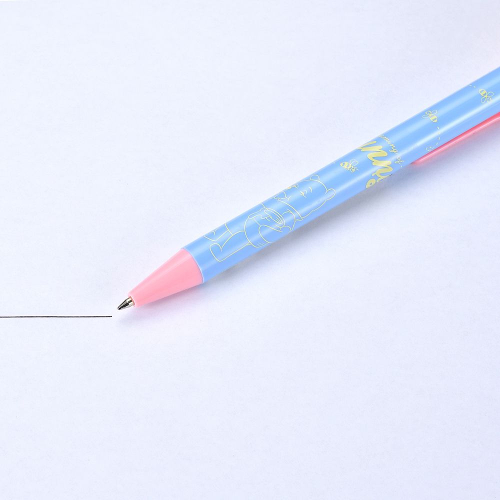 プーさん ボールペン モグモグ アクション うるうるアイ