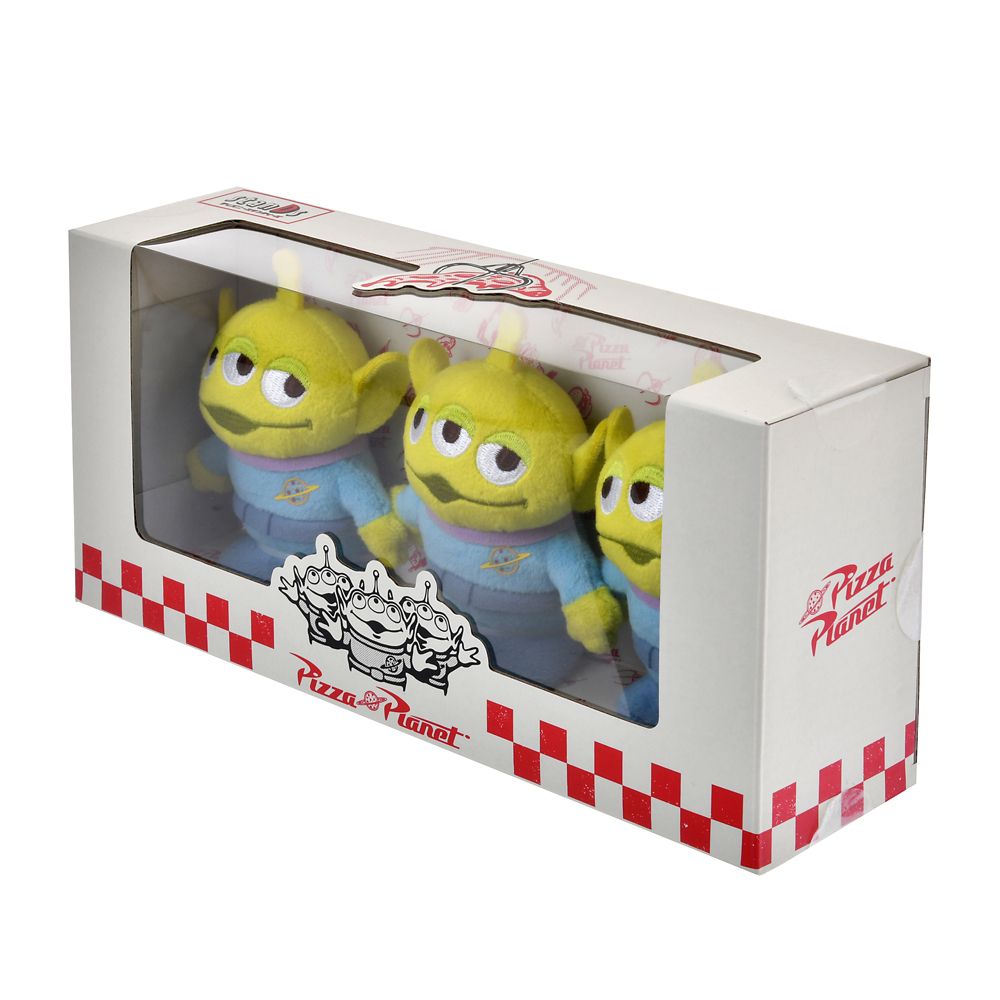 リトル・グリーン・メン／エイリアン ぬいぐるみ セット Disney stanDs トイ・ストーリー