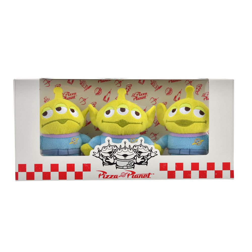 リトル・グリーン・メン／エイリアン ぬいぐるみ セット Disney stanDs トイ・ストーリー