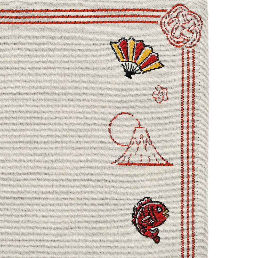 スティッチ＆スクランプ ランチョンマット NEW YEAR STITCH 2026