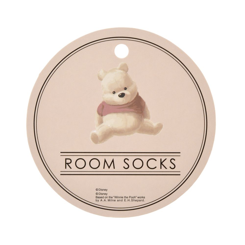 プーさん ルームソックス 23～25 NUIGURUMI