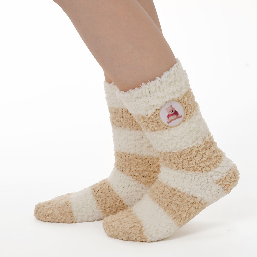 プーさん ルームソックス 23～25 NUIGURUMI