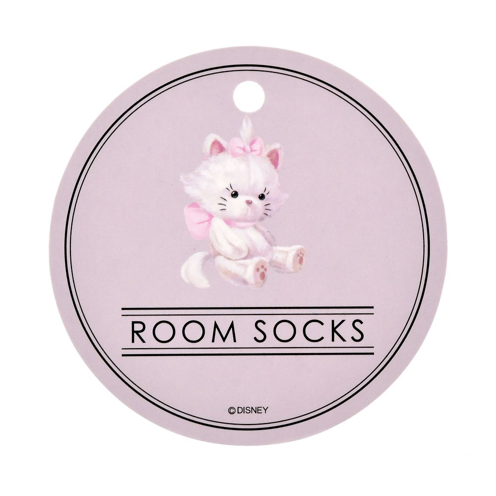 マリー おしゃれキャット ルームソックス 23～25 NUIGURUMI