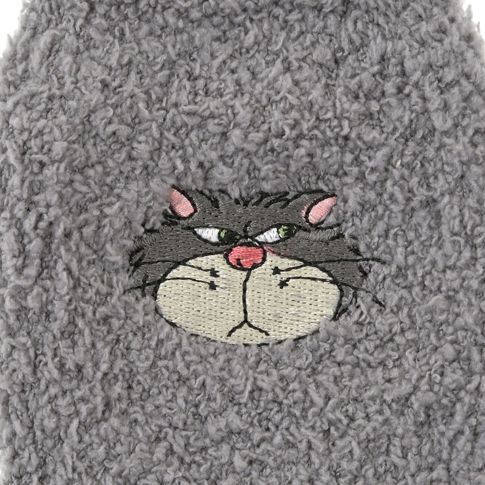 ルシファー ルームソックス フェイス 刺しゅう 23～25 Room Wear