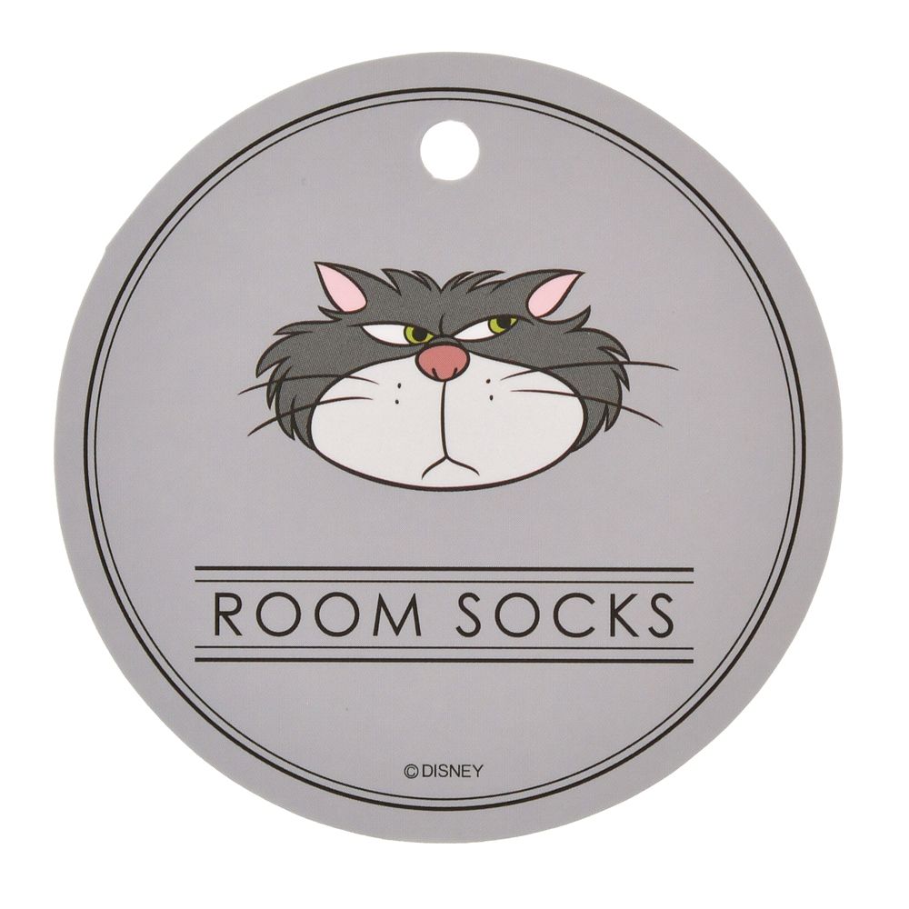 ルシファー ルームソックス フェイス 刺しゅう 23～25 Room Wear