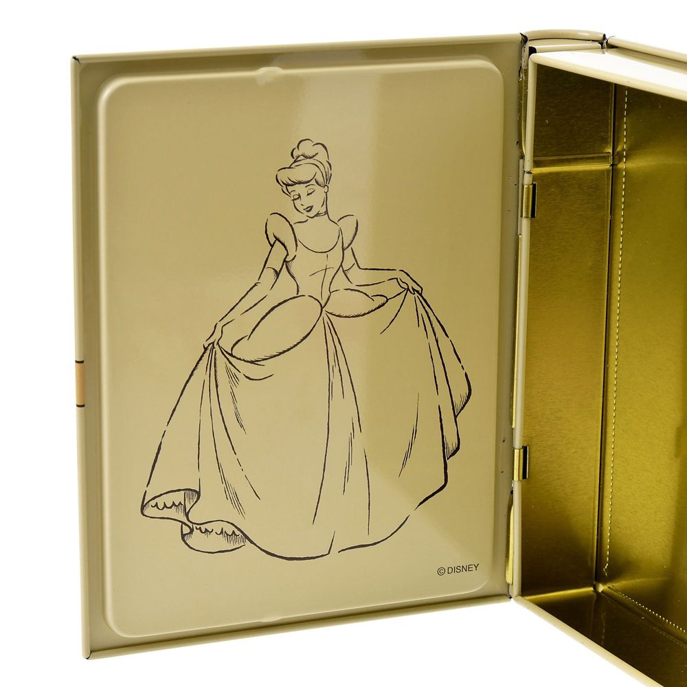 【再入荷】シンデレラ クランチチョコレート 缶入り ストーリーブック Ever Green