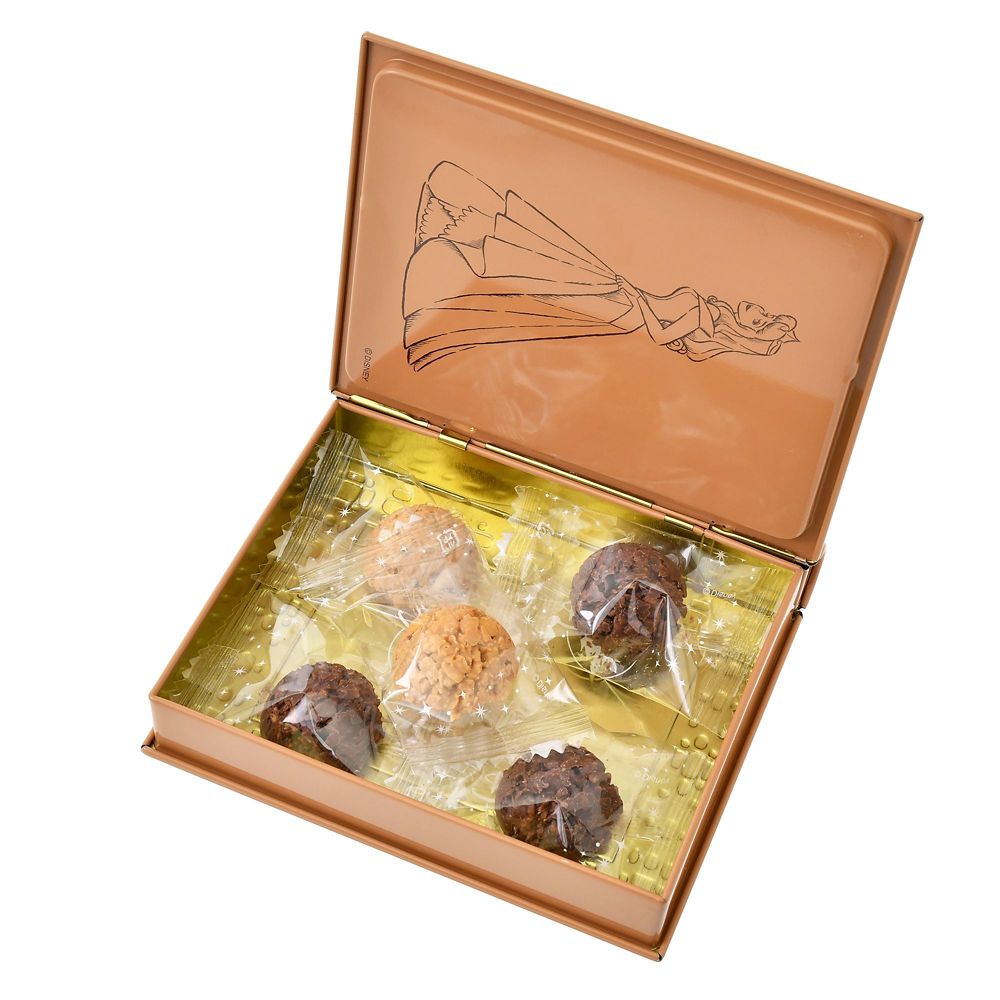 【再入荷】眠れる森の美女 クランチチョコレート 缶入り ストーリーブック Ever Green