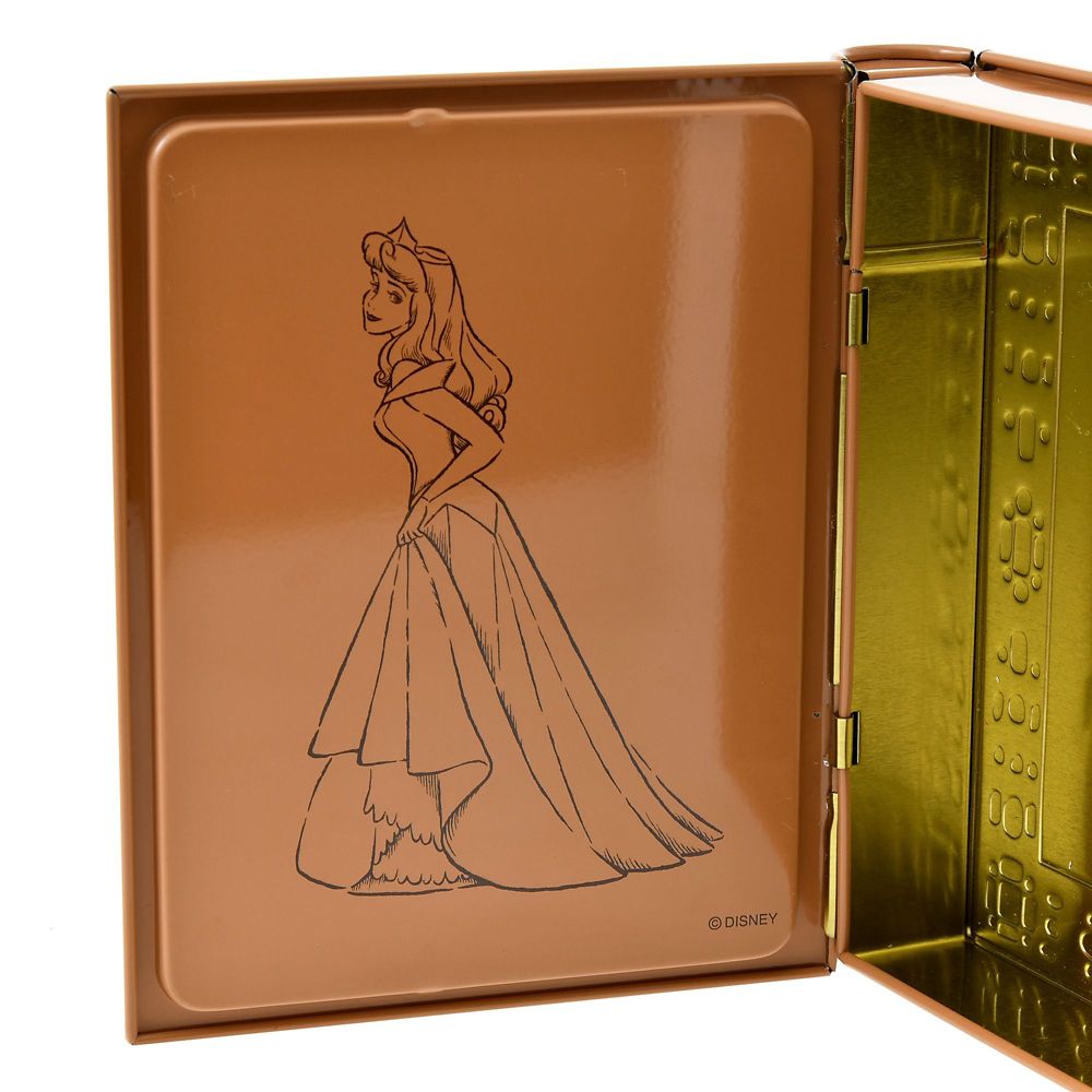 【再入荷】眠れる森の美女 クランチチョコレート 缶入り ストーリーブック Ever Green