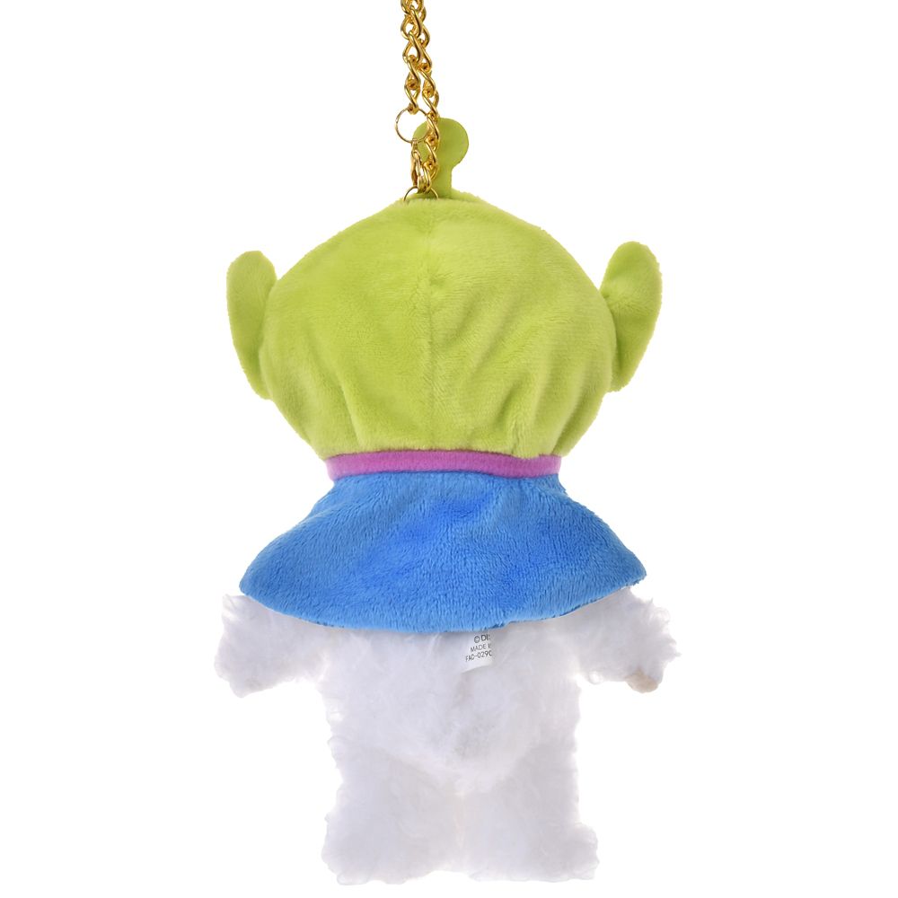 ユニベアシティ ぬいぐるみキーチェーン専用コスチューム ポンチョ リトル・グリーン・メン／エイリアン