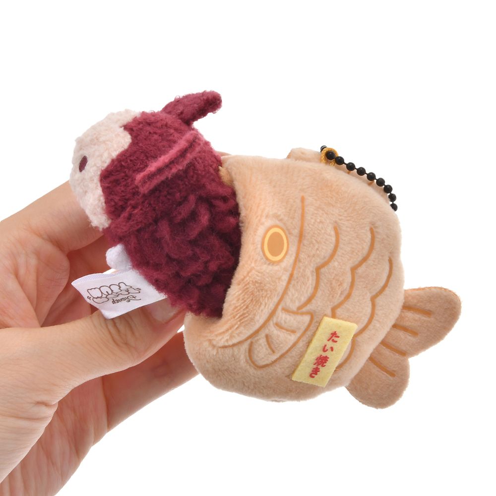 ツムツム ミッキー ぬいぐるみキーホルダー・キーチェーン 和菓子 TSUM TSUM