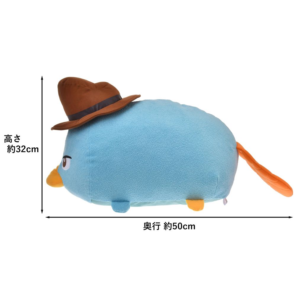 ツムツム ぬいぐるみ エージェントP ビッグ(L) TSUM TSUM