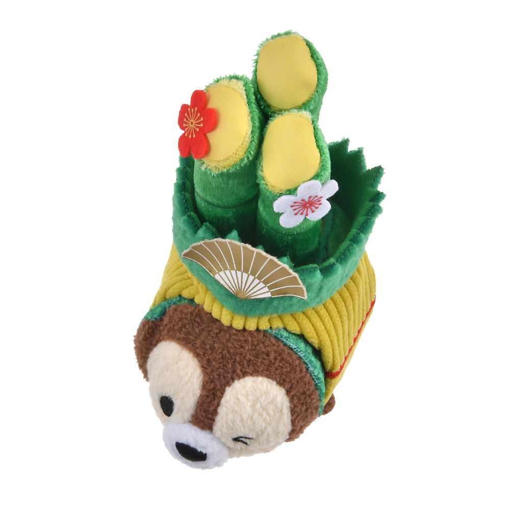 ツムツム ぬいぐるみ チップ ミニ(S) New Year TSUM TSUM