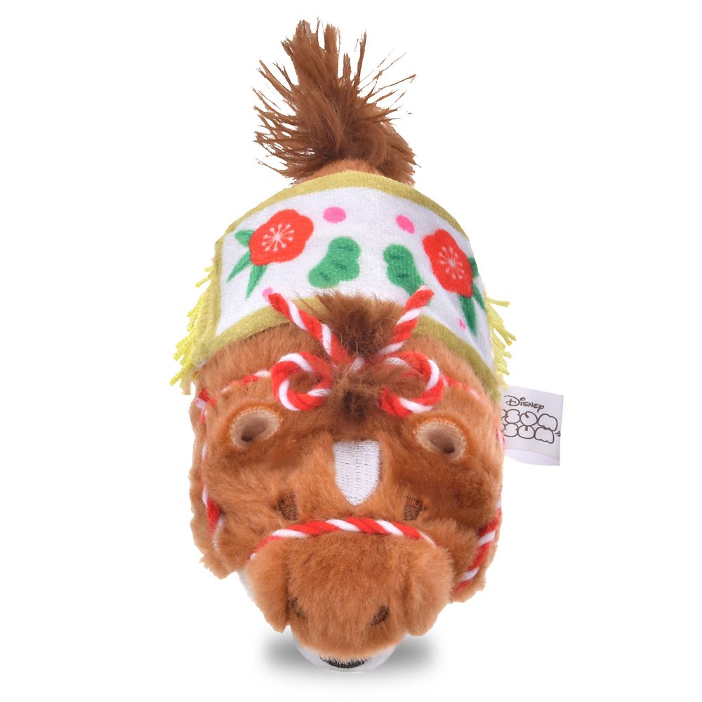 ツムツム ぬいぐるみ チップ ミニ(S) 午(ウマ) TSUM TSUM