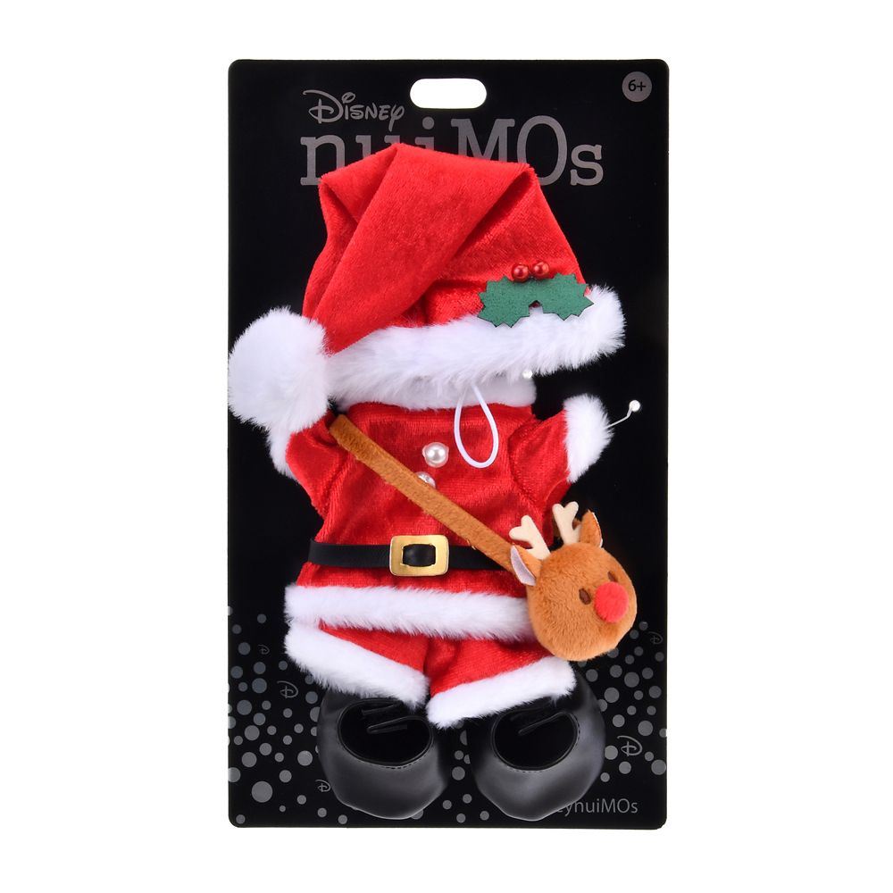 nuiMOs ぬいぐるみ専用コスチューム サンタ クリスマス 2025