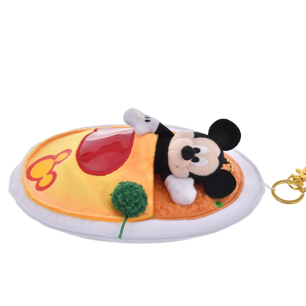 【再入荷】ミッキー キーホルダー・キーチェーン オムライス Pocket