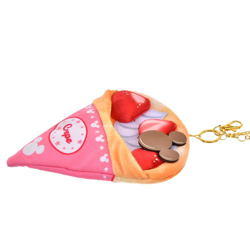 【再入荷】ミッキー キーホルダー・キーチェーン クレープ Pocket