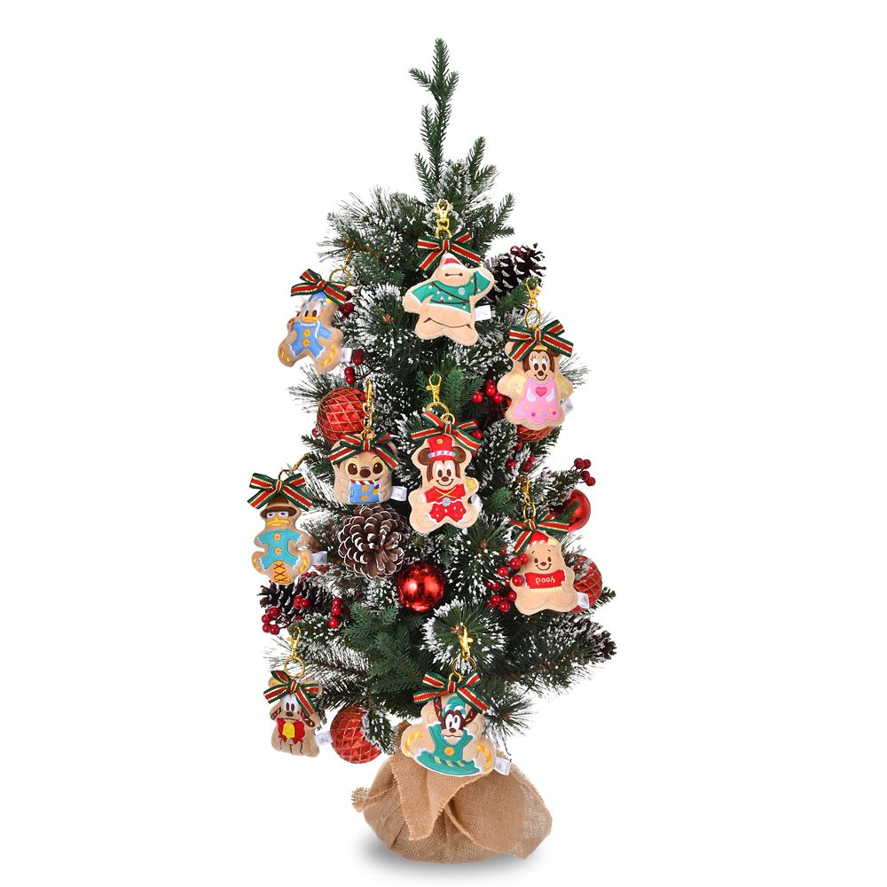 エージェントP ぬいぐるみキーホルダー・キーチェーン クリスマスクッキー