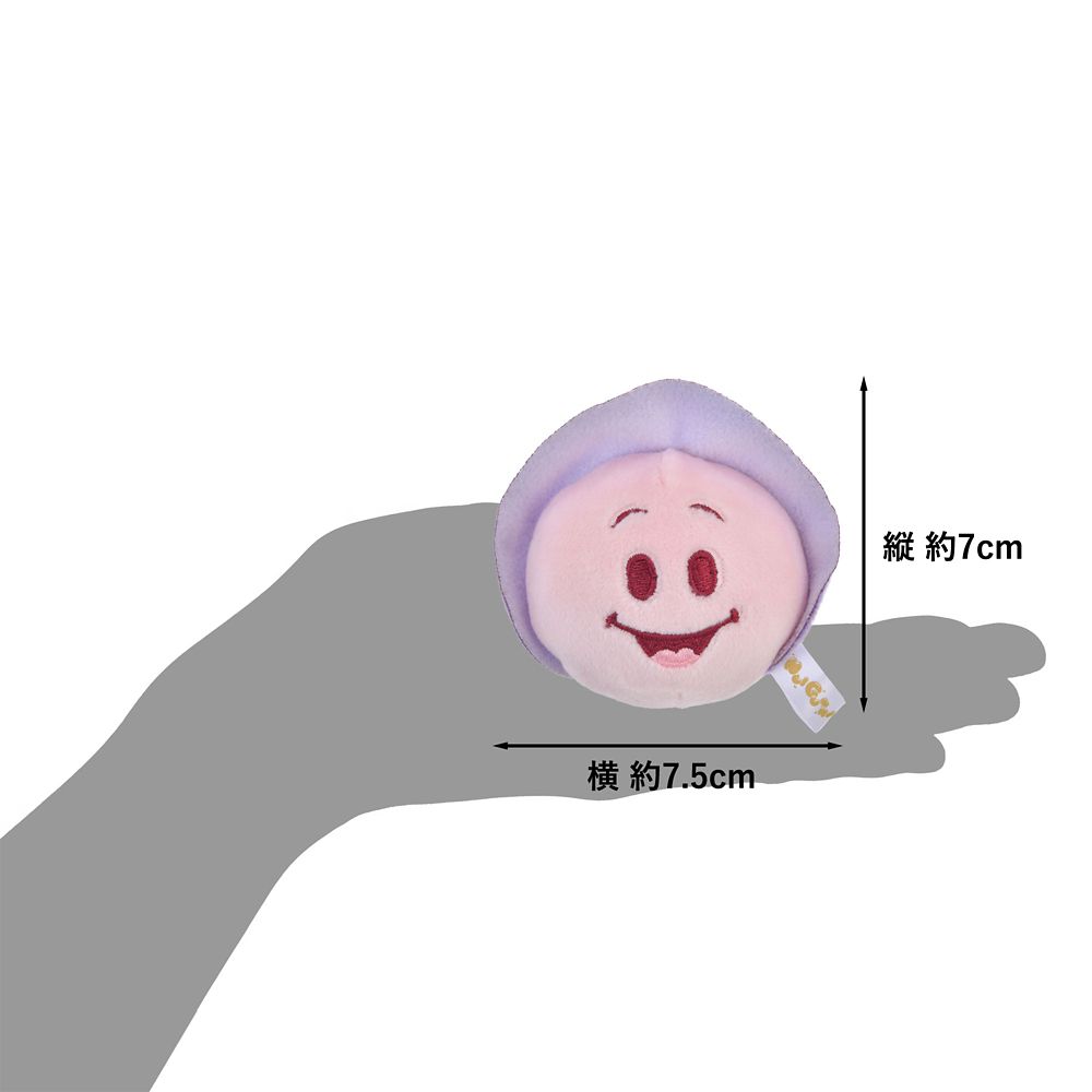 ヤングオイスター ぬいぐるみ DISNEY NUI GUMMI