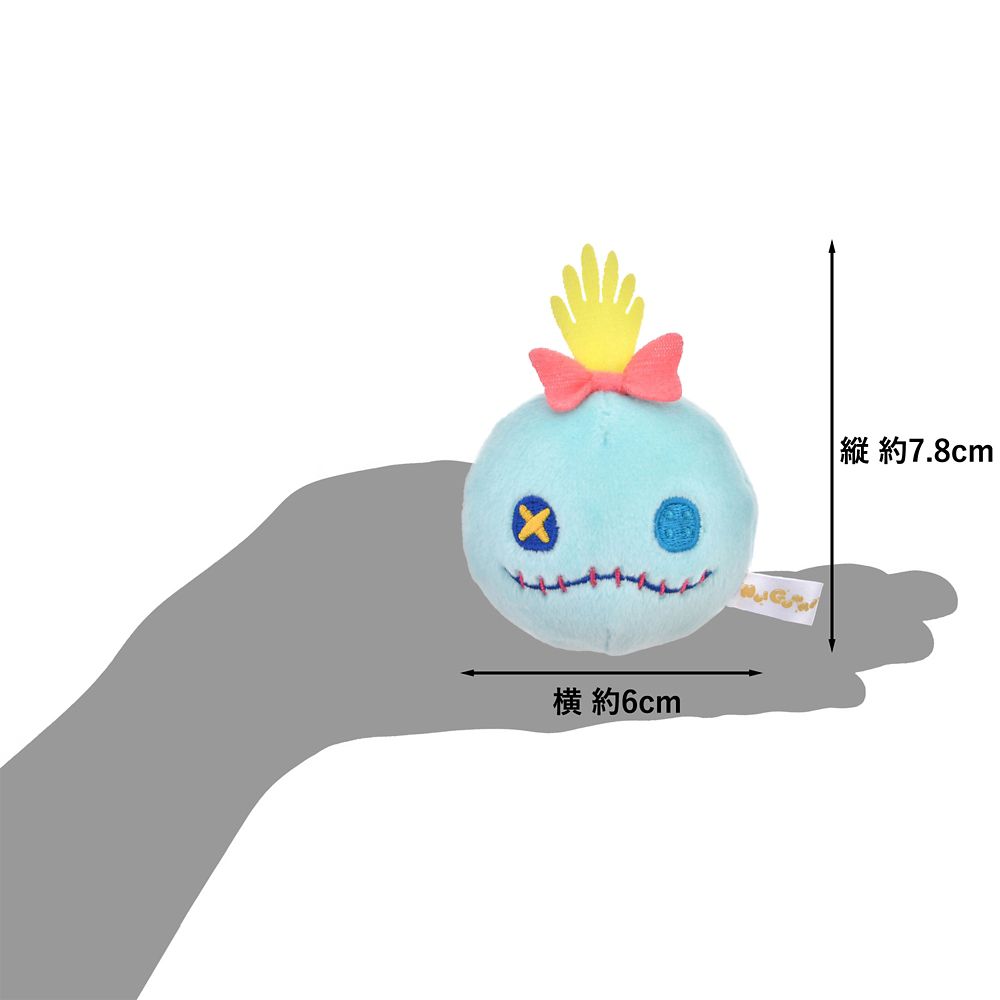 スクランプ ぬいぐるみ DISNEY NUI GUMMI