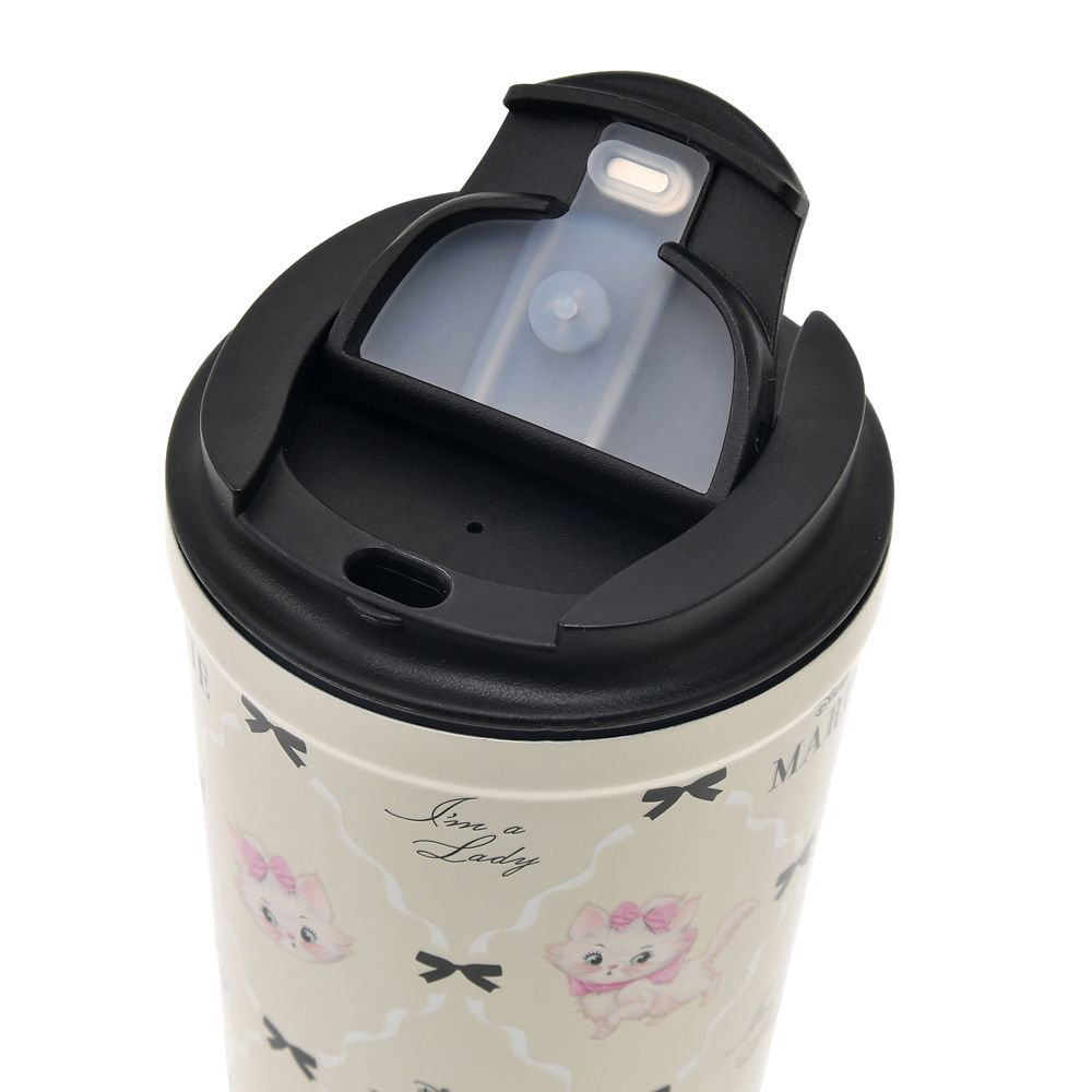 マリー おしゃれキャット タンブラー ステンレス ホルダー付き ARISTOCATS 55TH