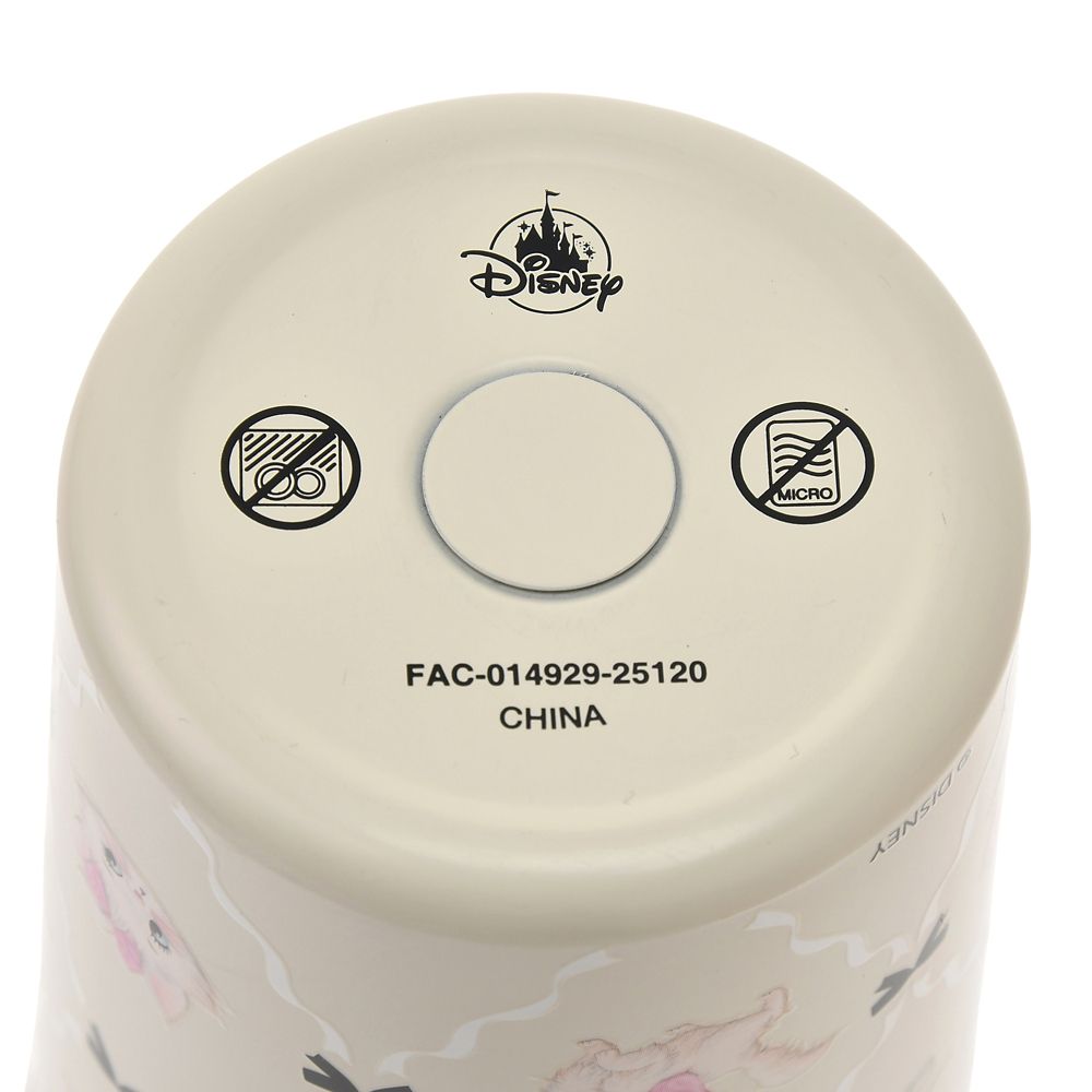 マリー おしゃれキャット タンブラー ステンレス ホルダー付き ARISTOCATS 55TH