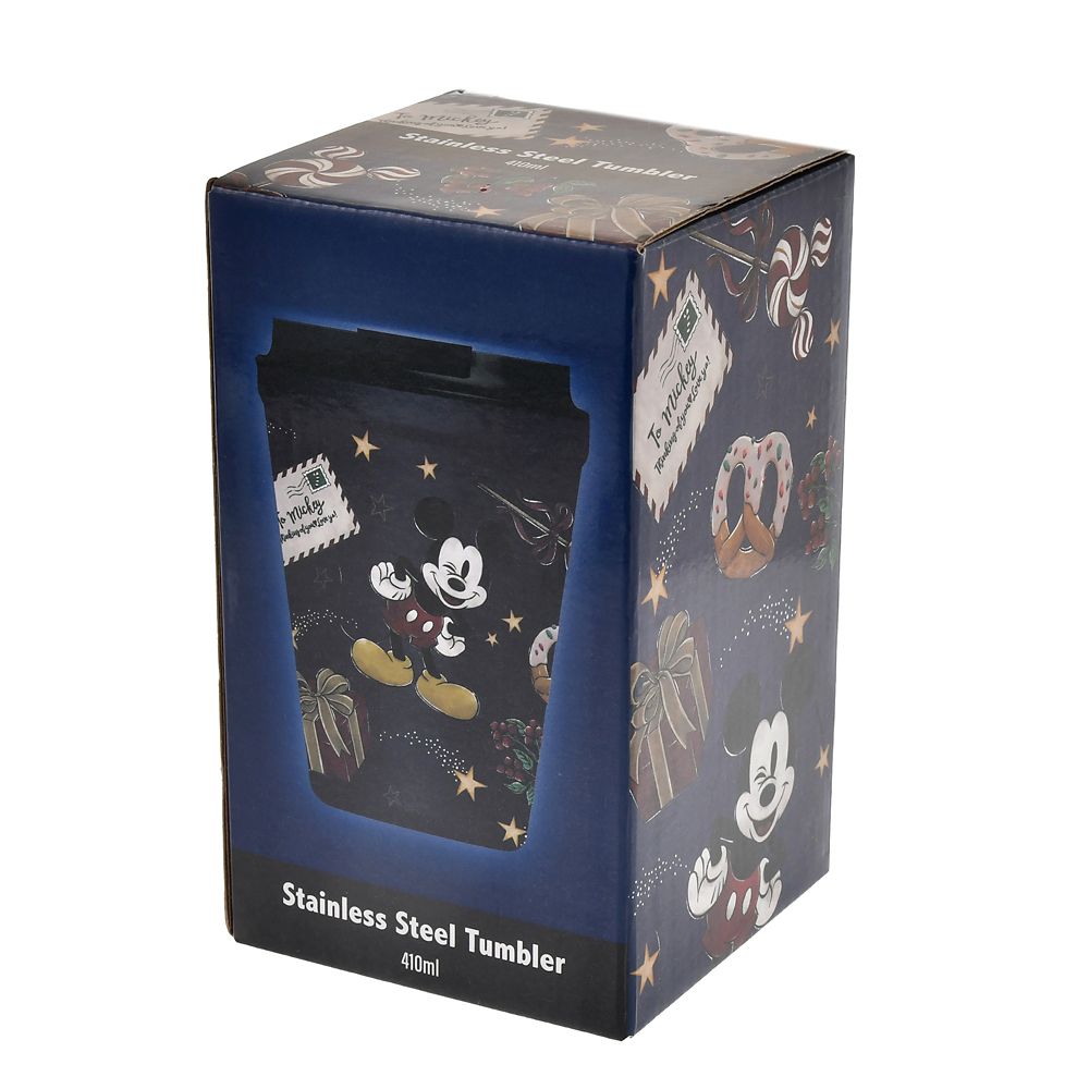 ミッキー＆ミニー タンブラー ステンレス Holiday Season collection