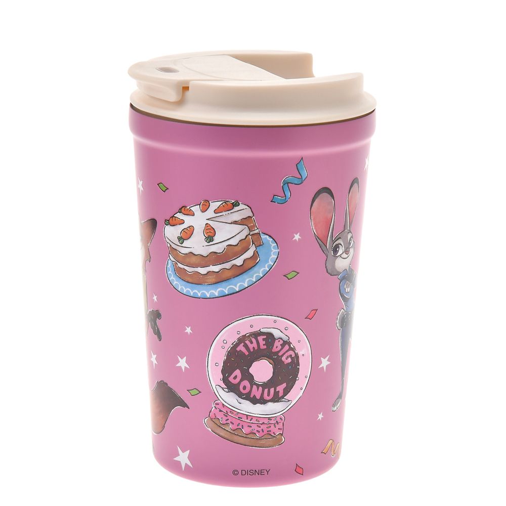 ジュディ・ホップス＆ニック・ワイルド タンブラー ステンレス Holiday Season collection