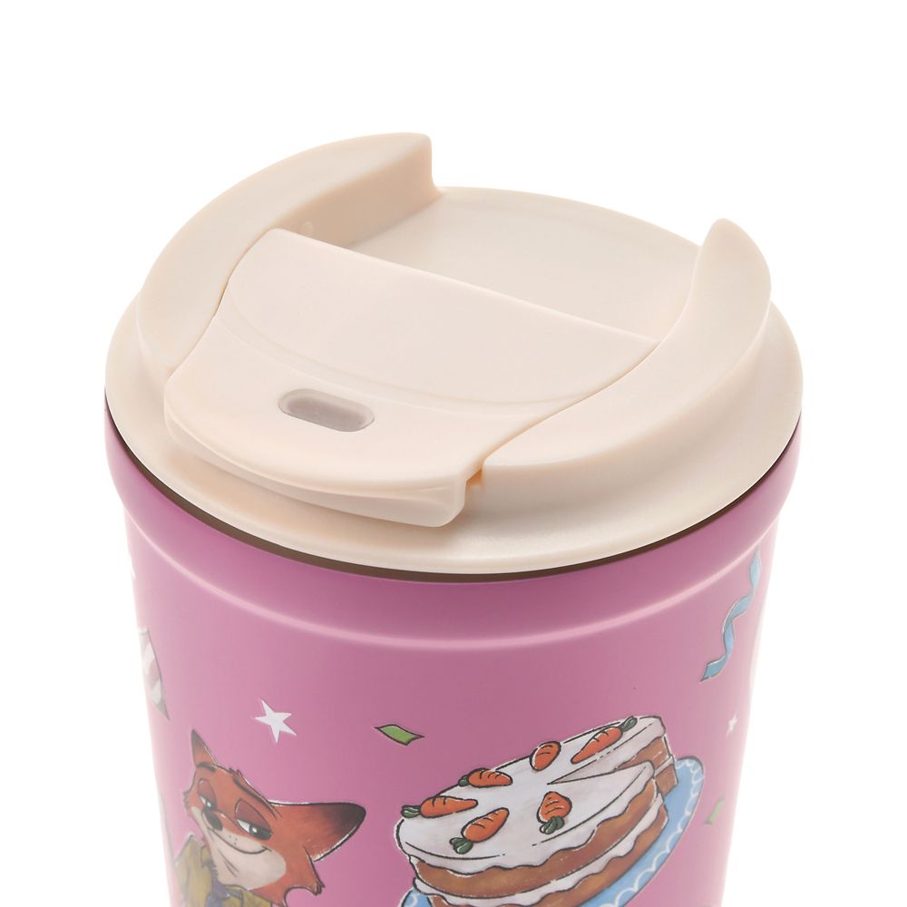 ジュディ・ホップス＆ニック・ワイルド タンブラー ステンレス Holiday Season collection