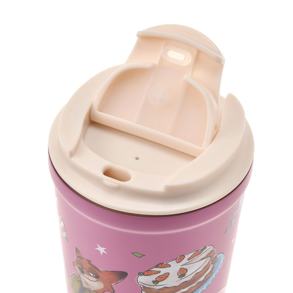 ジュディ・ホップス＆ニック・ワイルド タンブラー ステンレス Holiday Season collection