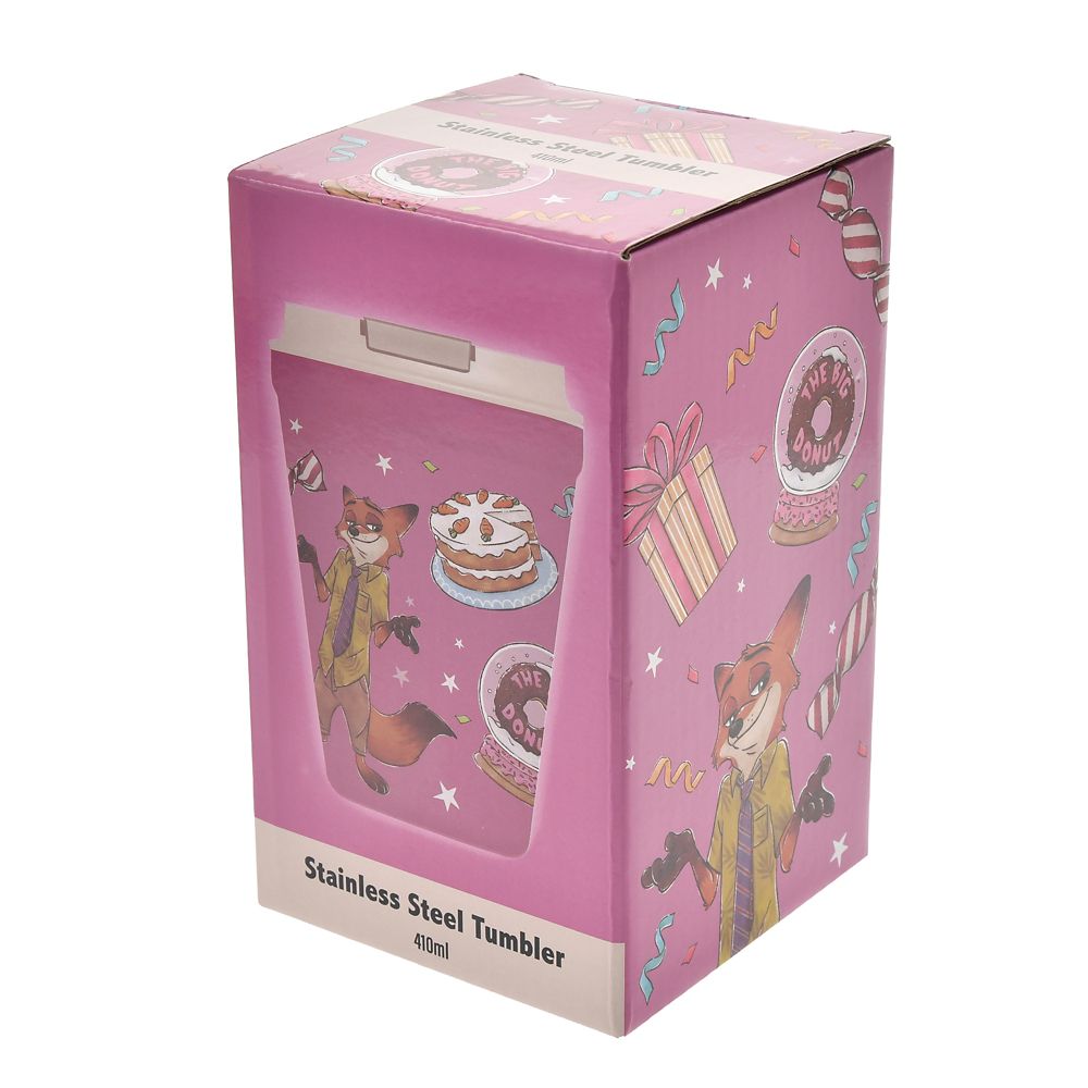 ジュディ・ホップス＆ニック・ワイルド タンブラー ステンレス Holiday Season collection