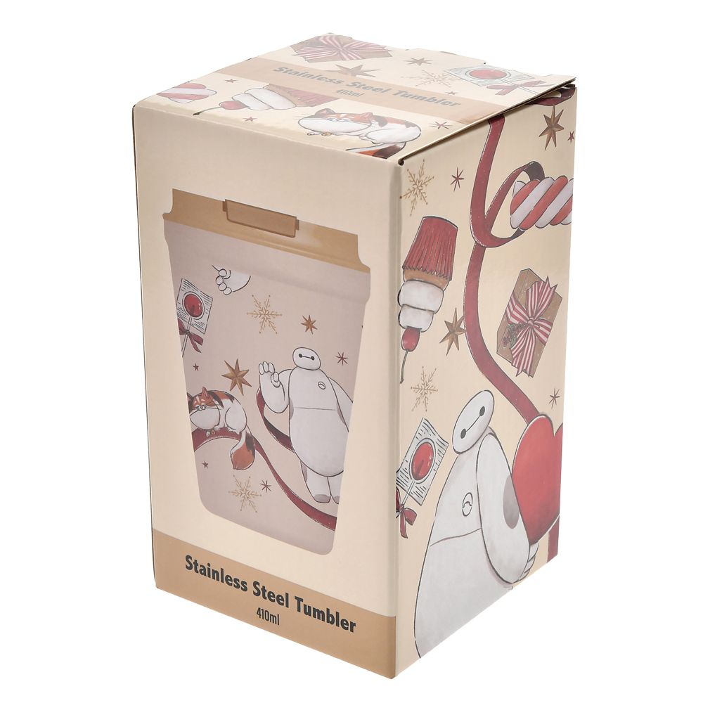 ベイマックス＆モチ タンブラー ステンレス Holiday Season collection