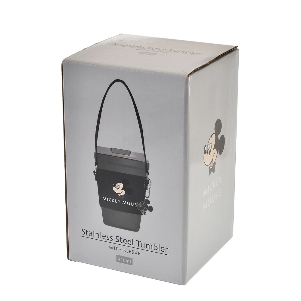 ミッキー タンブラー ステンレス ホルダー・チャーム付き カラーズ Drinkware