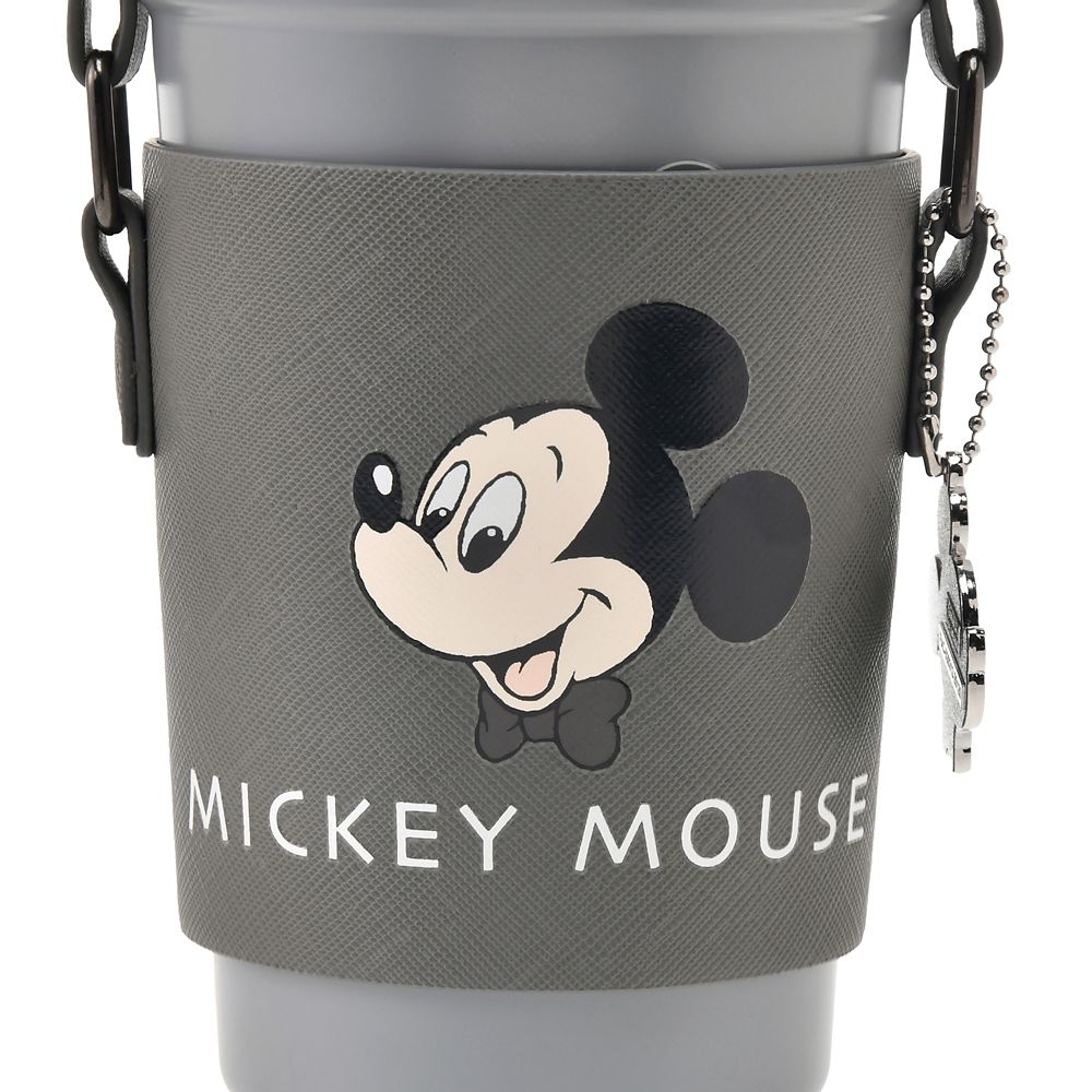 ミッキー タンブラー ステンレス ホルダー・チャーム付き カラーズ Drinkware