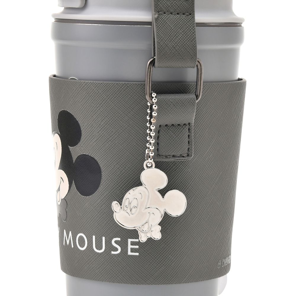 ミッキー タンブラー ステンレス ホルダー・チャーム付き カラーズ Drinkware