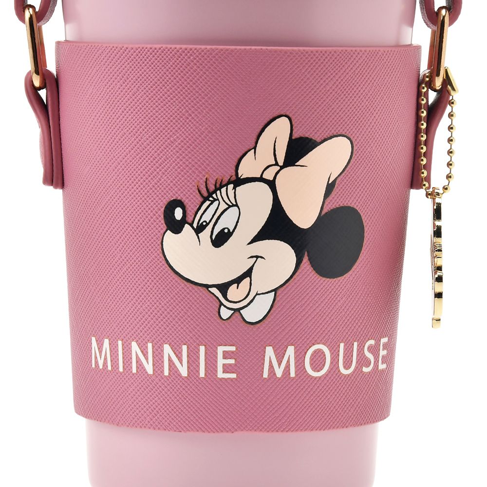 ミニー タンブラー ステンレス ホルダー・チャーム付き カラーズ Drinkware